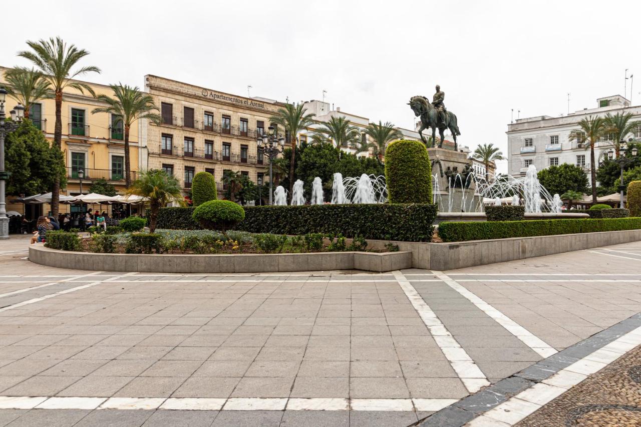 Allo Apartments Consistorio Centro 2 Habitaciones Jerez de la Frontera Kültér fotó